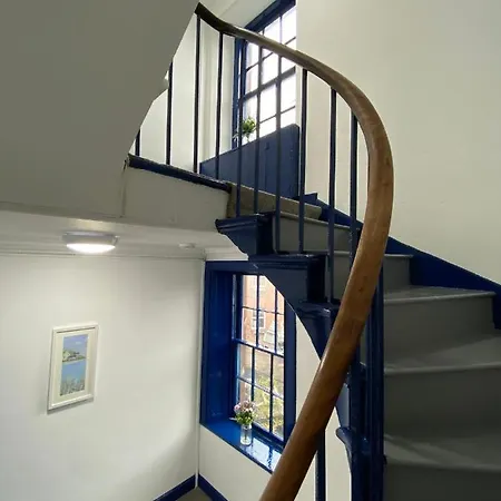 Ferienwohnung Stylish 2Nd Floor Georgian Period Flat Dumfries Exterior foto